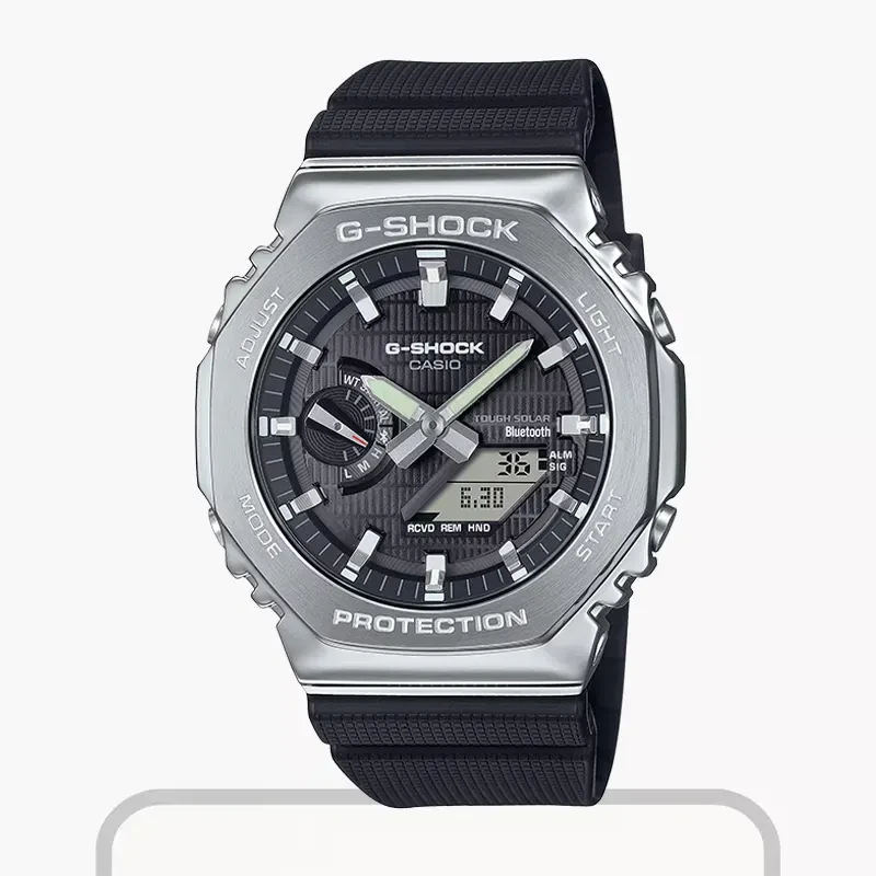 Casio G-Shock Tough Solar Bluetooth Men's Watch- GBM-2100-1A